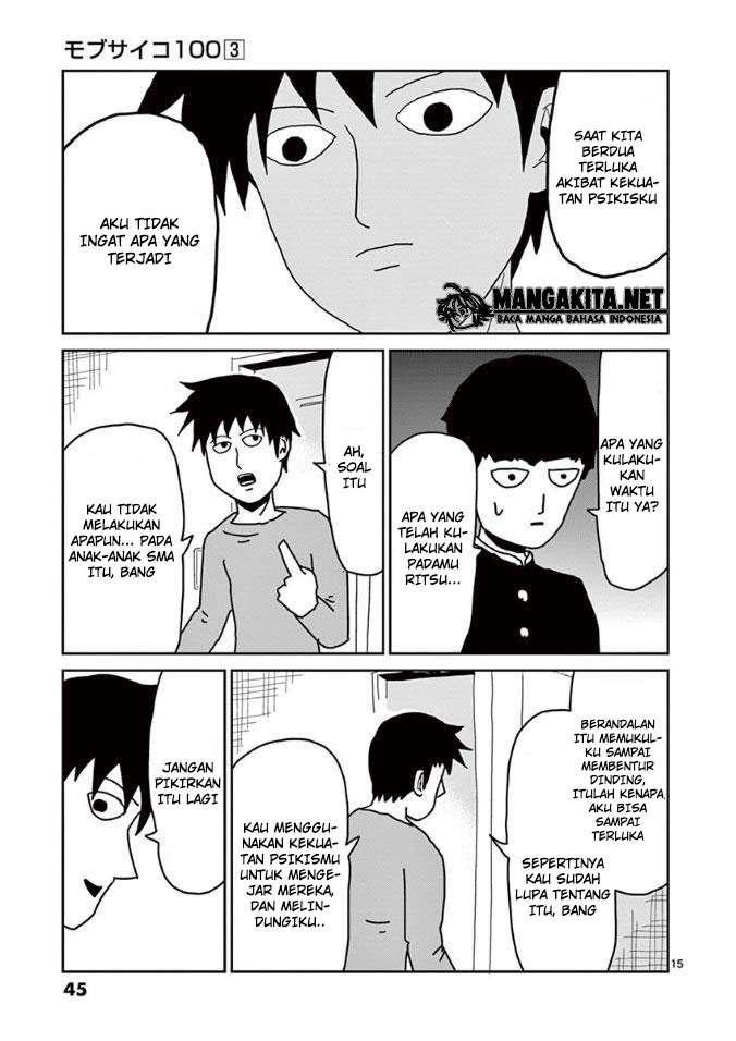 Mob Psycho 100 Chapter 19 Gambar 16