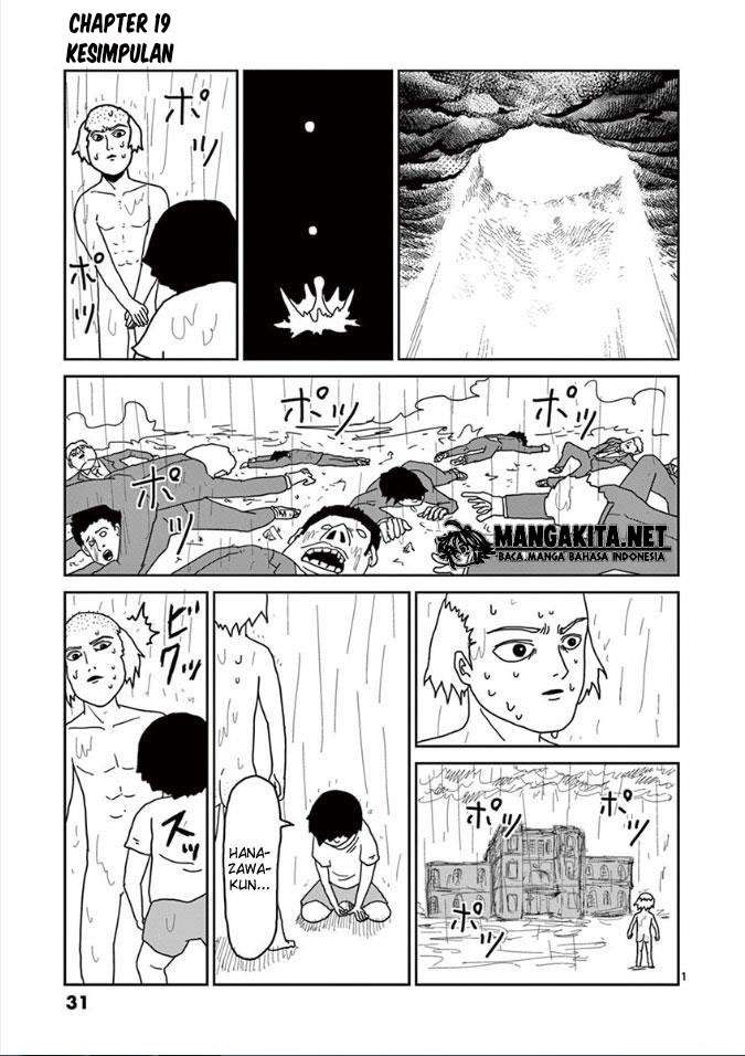 Baca Mob Psycho 100 Chapter 19 Gambar 2