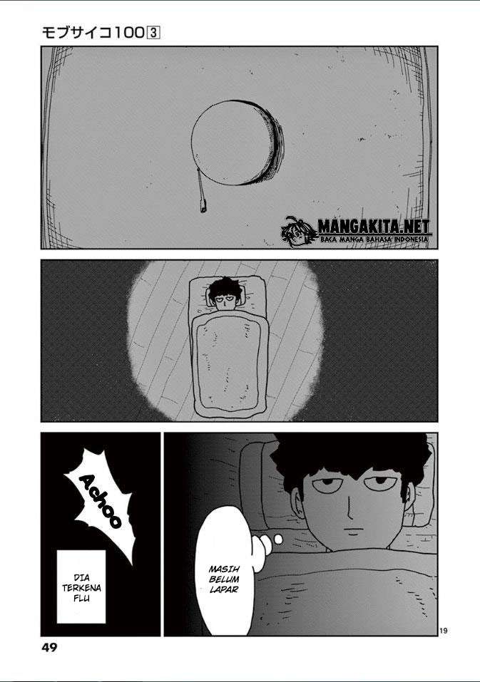 Mob Psycho 100 Chapter 19 Gambar 20