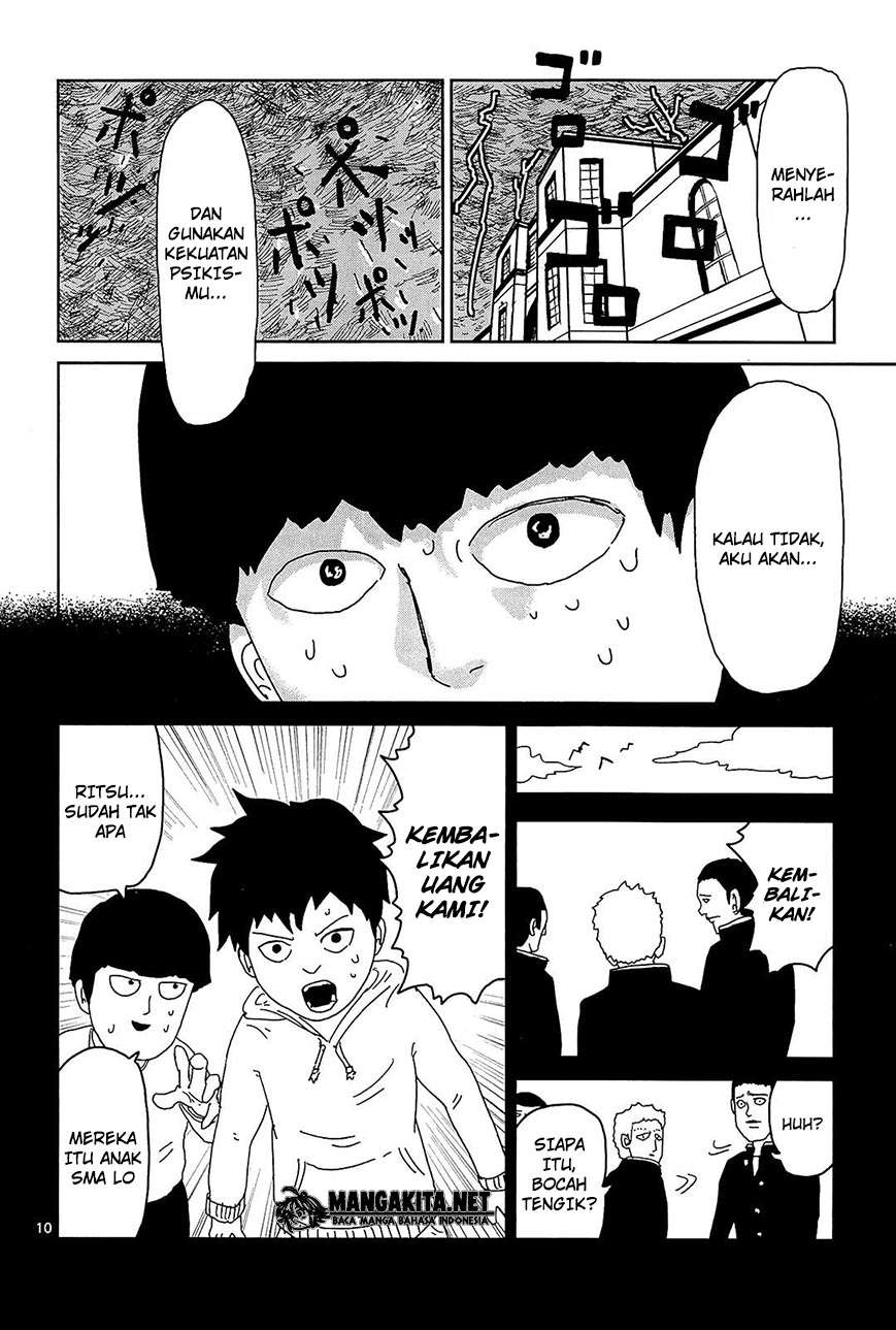 Mob Psycho 100 Chapter 17 Gambar 11