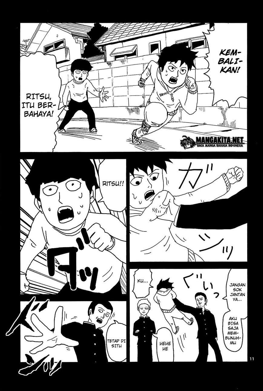 Mob Psycho 100 Chapter 17 Gambar 12