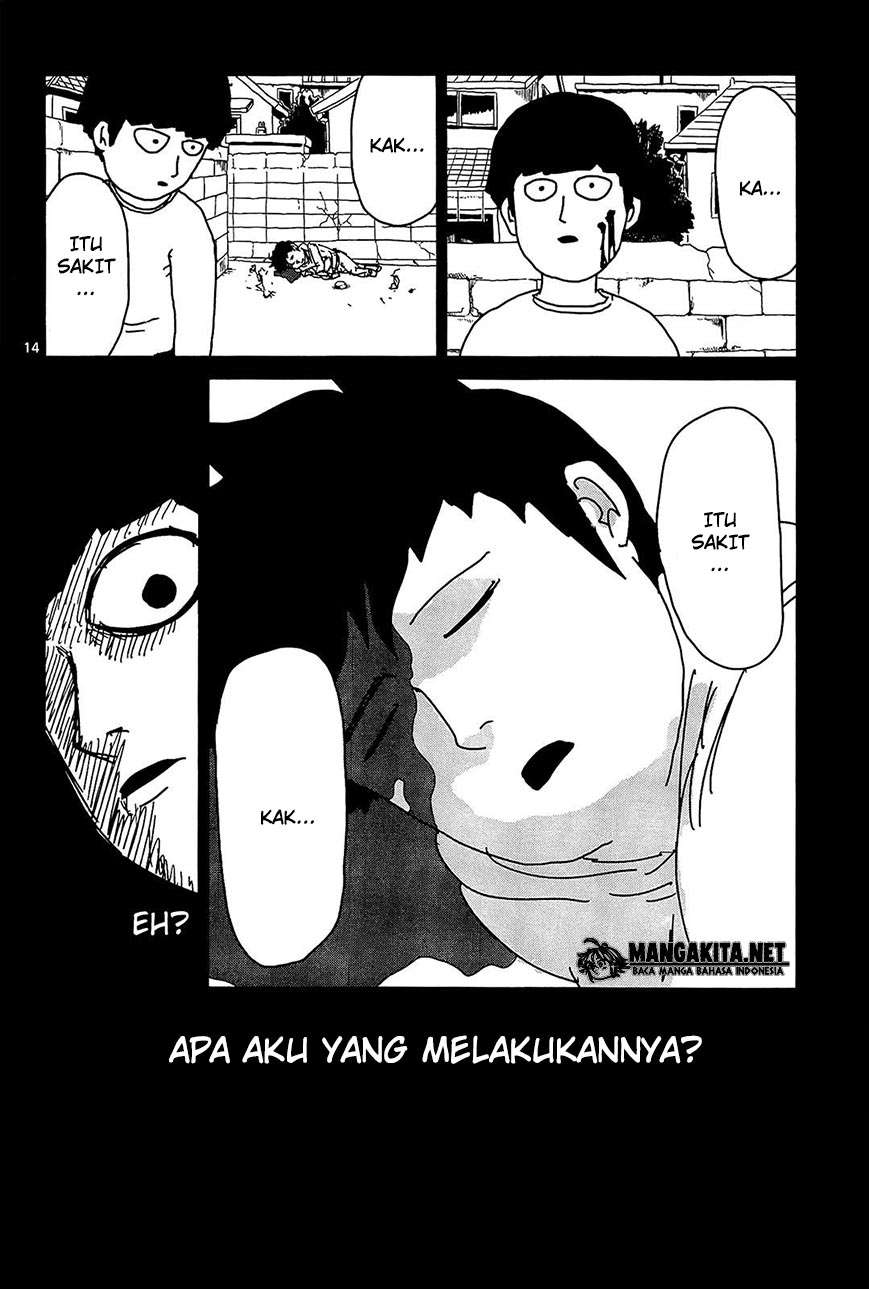 Mob Psycho 100 Chapter 17 Gambar 15