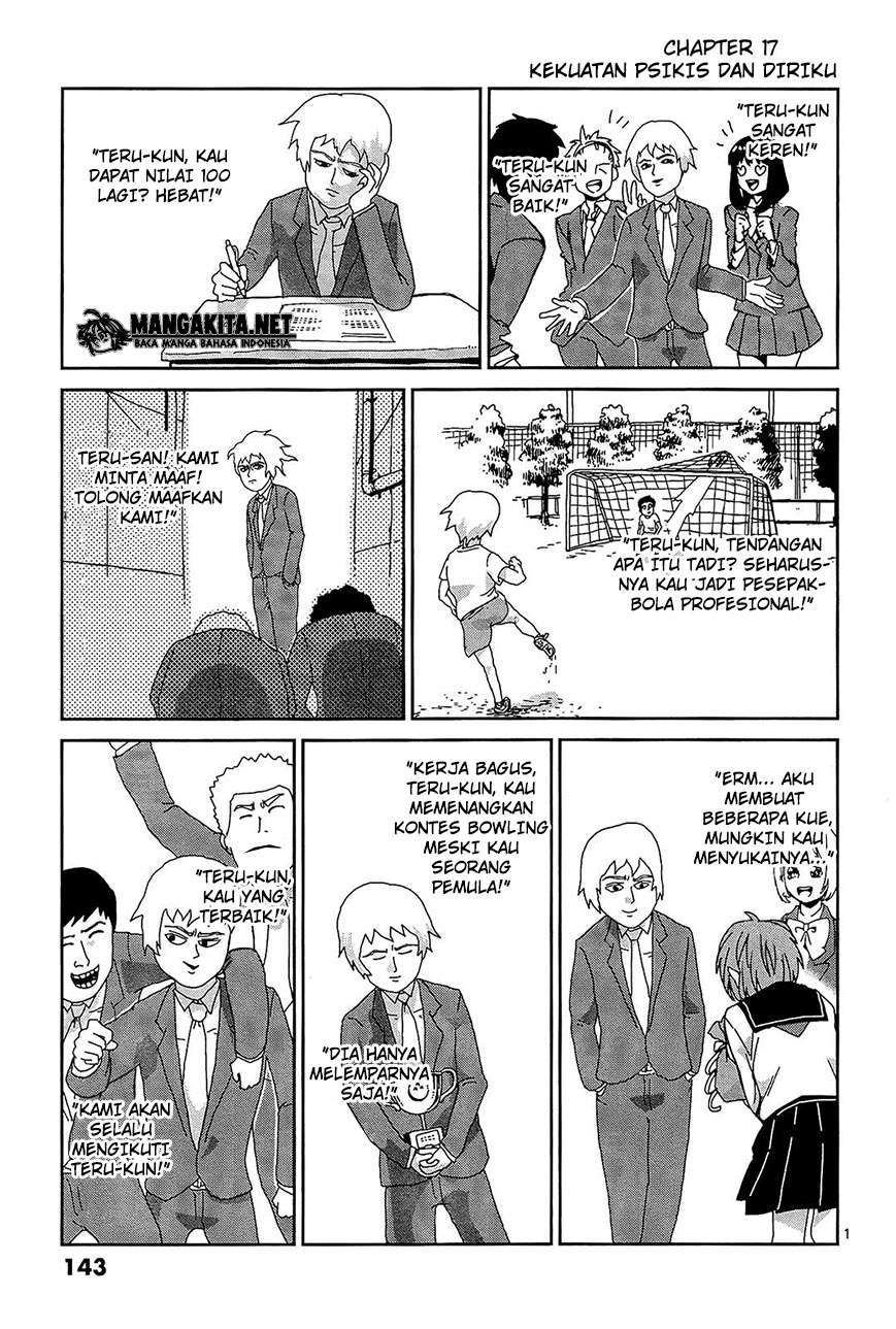 Baca Mob Psycho 100 Chapter 17 Gambar 2