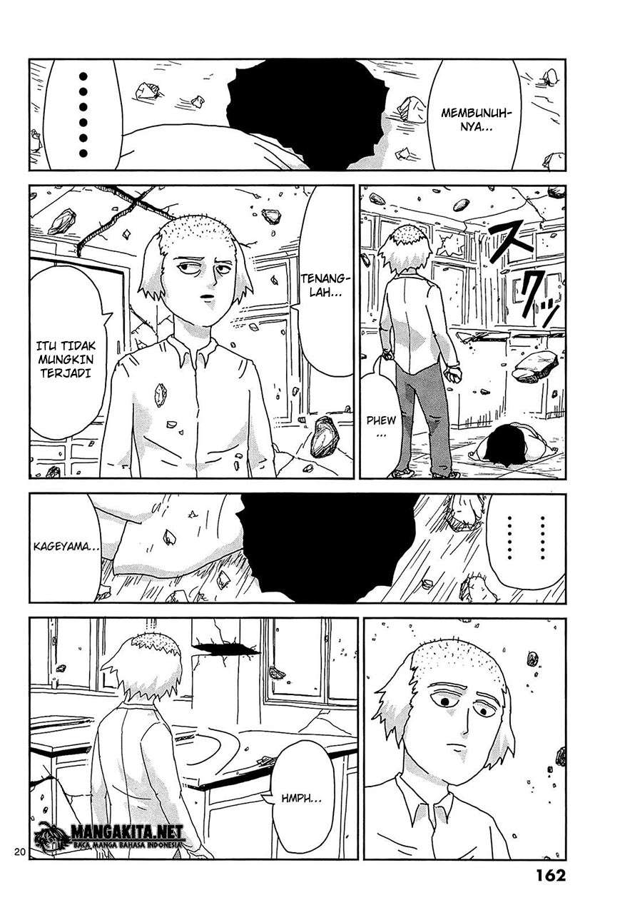 Mob Psycho 100 Chapter 17 Gambar 20
