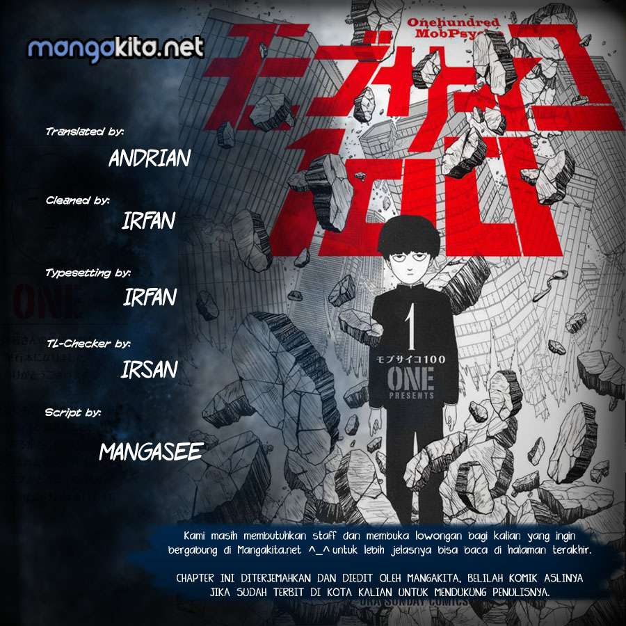 Baca Komik Mob Psycho 100 Chapter 16 Gambar 1