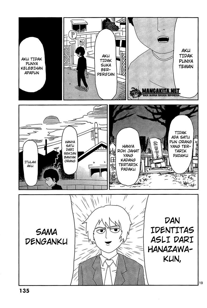 Mob Psycho 100 Chapter 16 Gambar 18