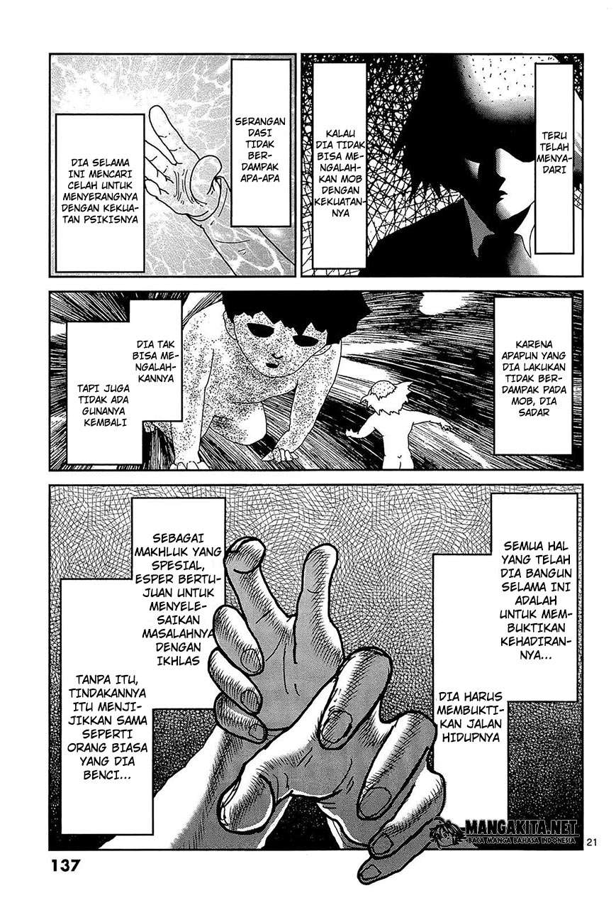 Mob Psycho 100 Chapter 16 Gambar 20