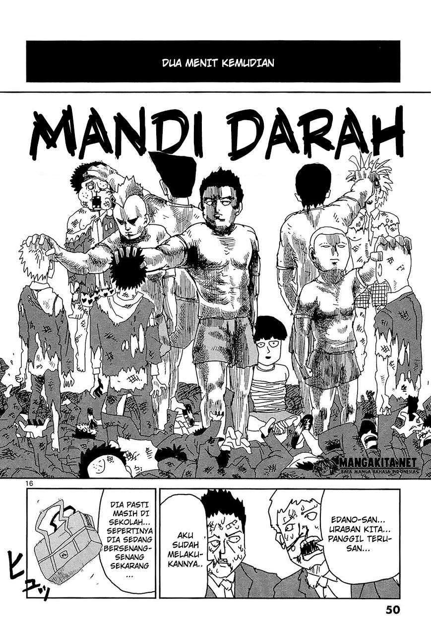 Mob Psycho 100 Chapter 12 Gambar 16