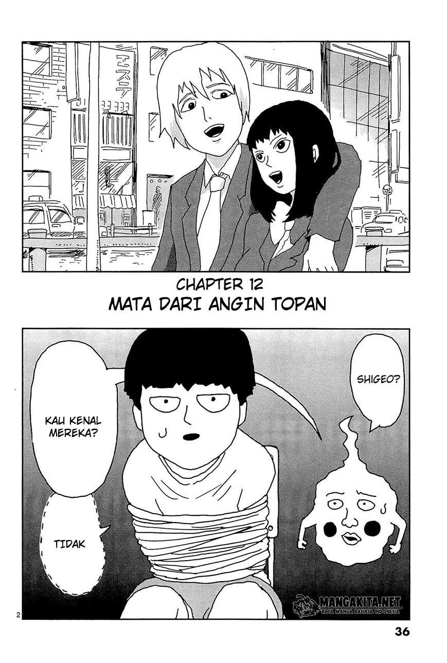 Mob Psycho 100 Chapter 12 Gambar 3