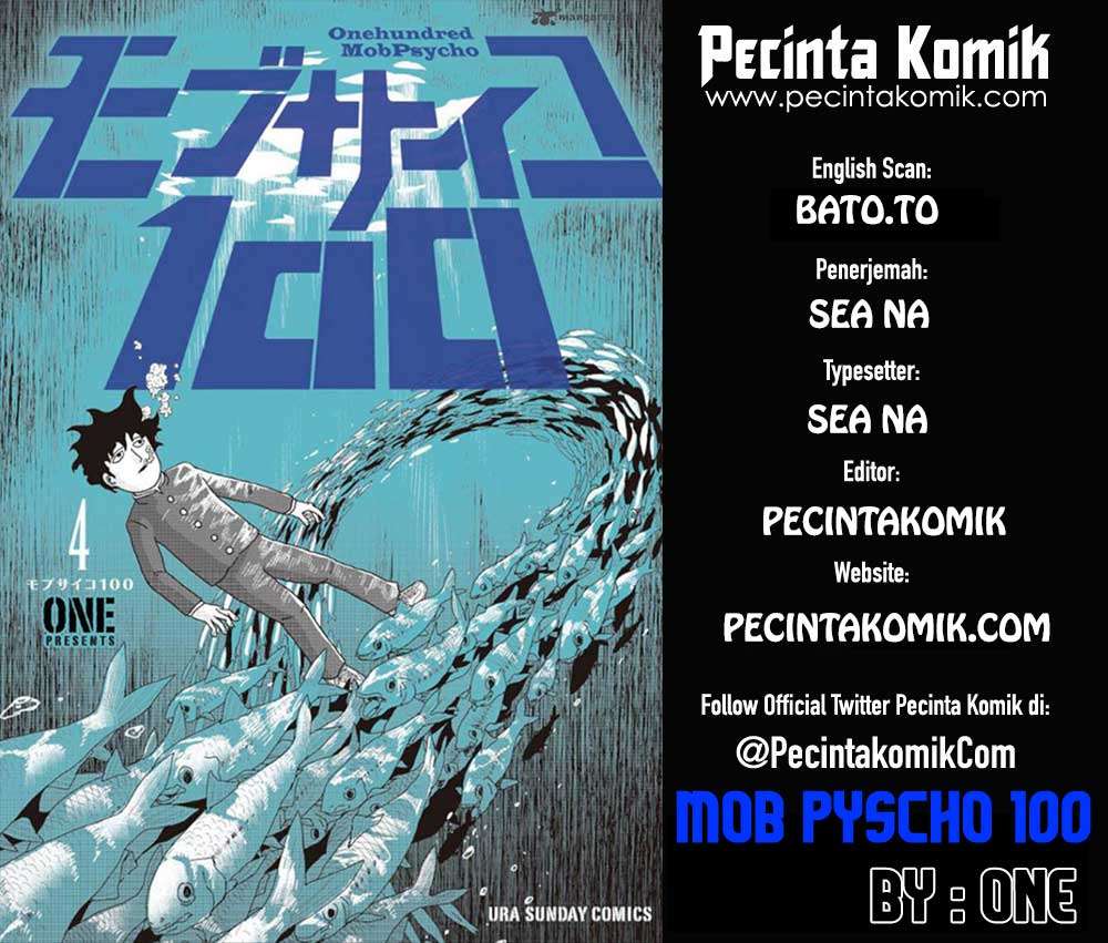 Baca Komik Mob Psycho 100 Chapter 9 Gambar 1