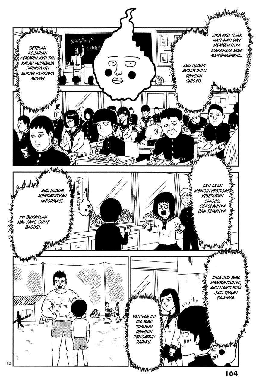 Mob Psycho 100 Chapter 9 Gambar 10