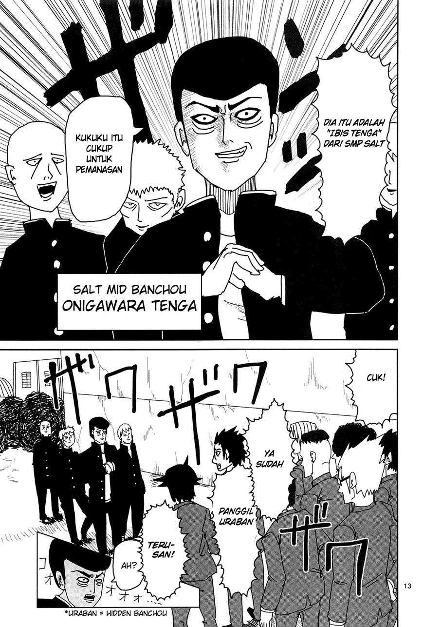 Mob Psycho 100 Chapter 9 Gambar 13