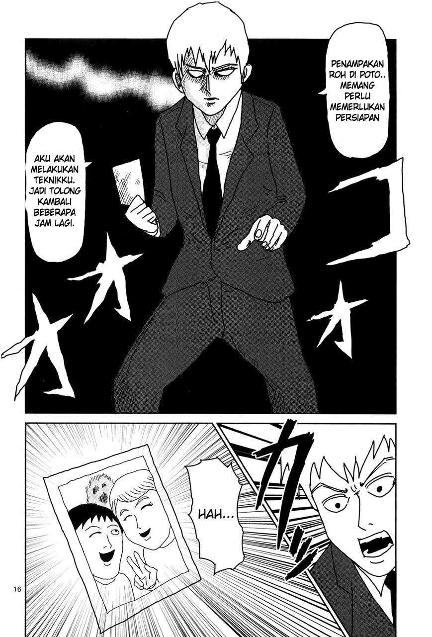 Mob Psycho 100 Chapter 9 Gambar 16