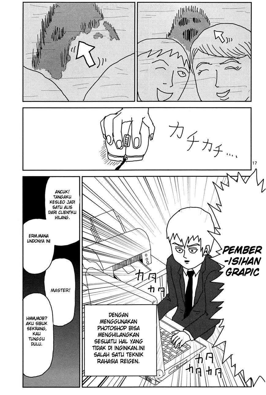 Mob Psycho 100 Chapter 9 Gambar 17