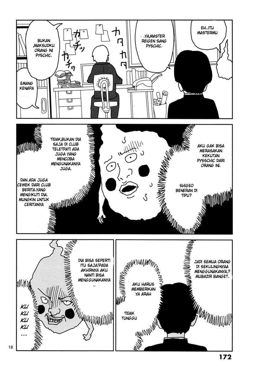Mob Psycho 100 Chapter 9 Gambar 18