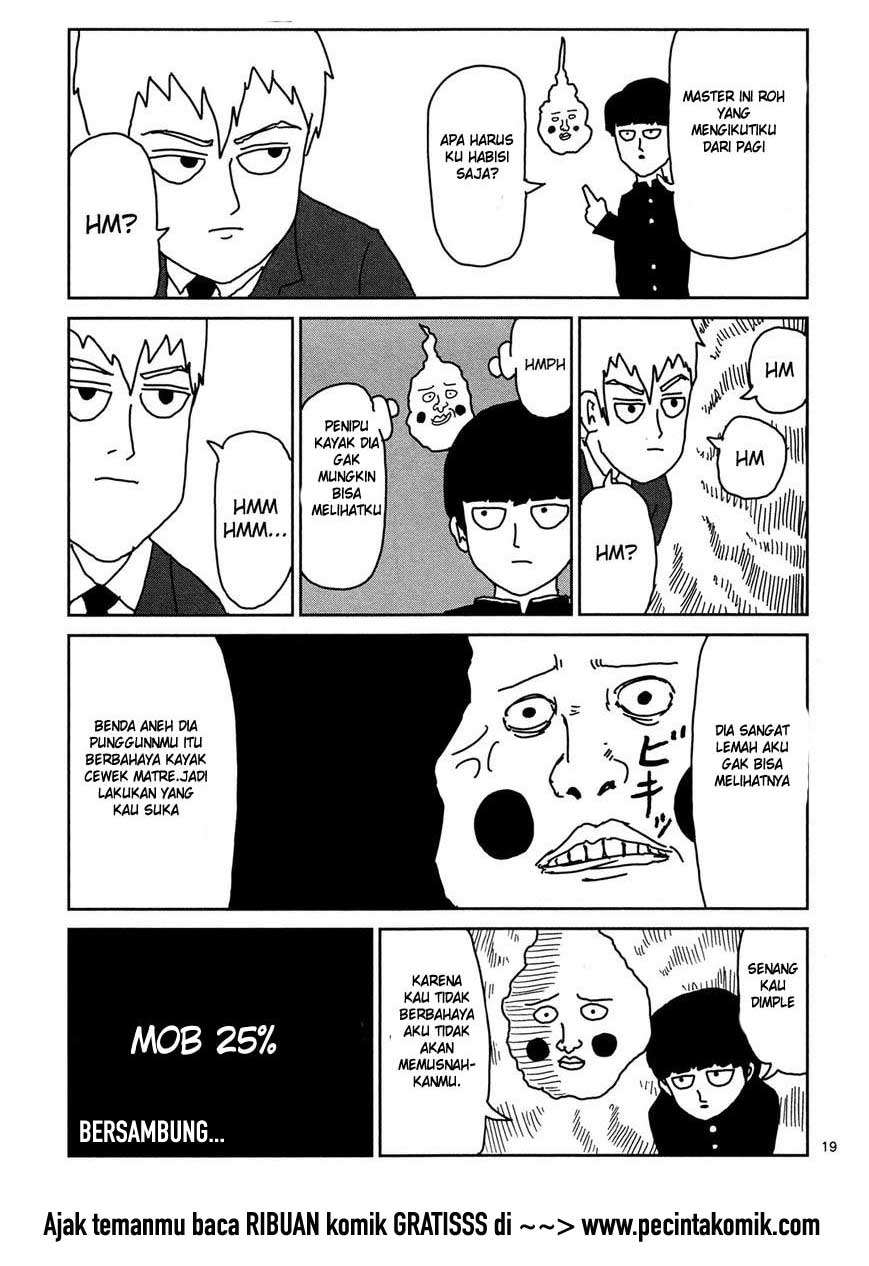 Mob Psycho 100 Chapter 9 Gambar 19