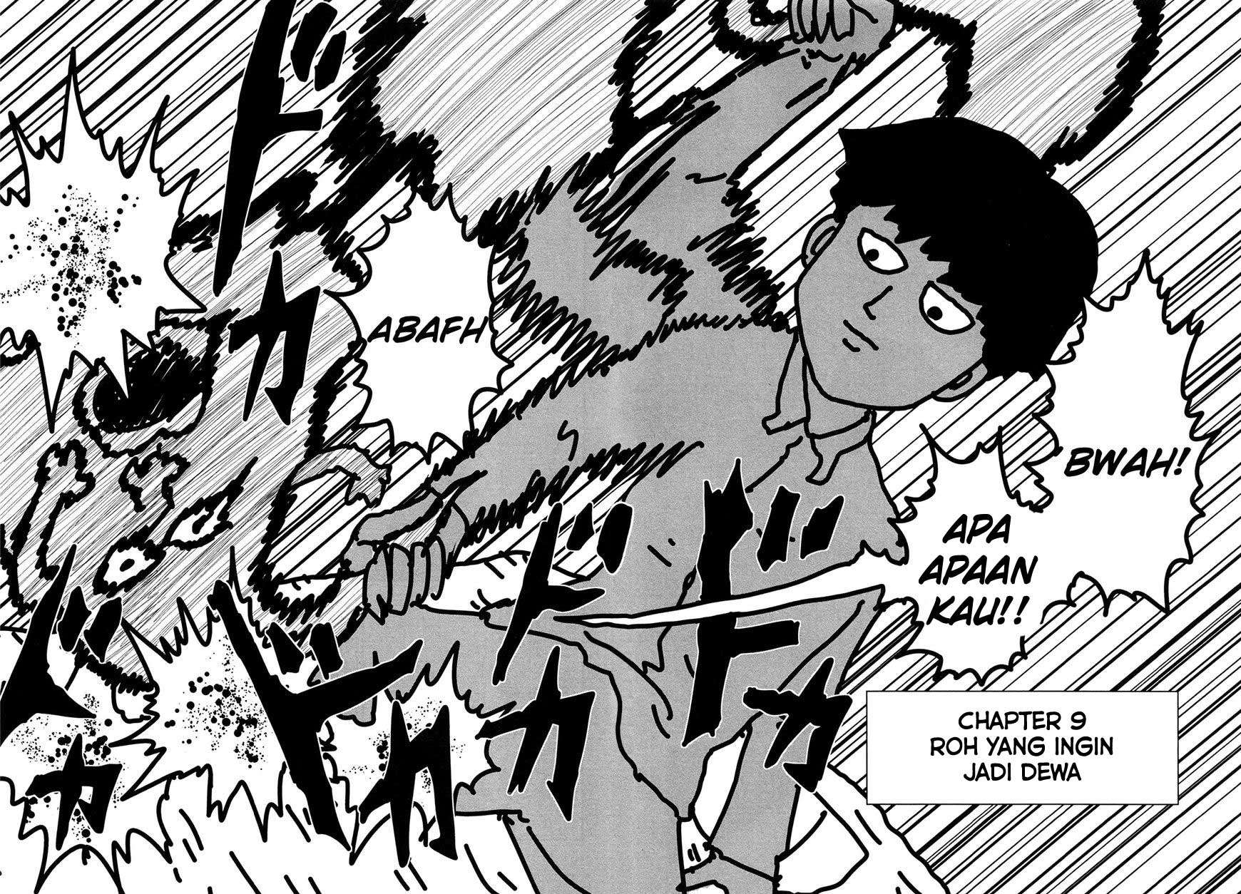 Mob Psycho 100 Chapter 9 Gambar 3