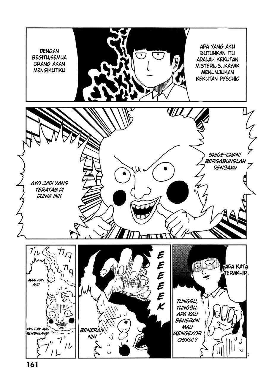 Mob Psycho 100 Chapter 9 Gambar 7