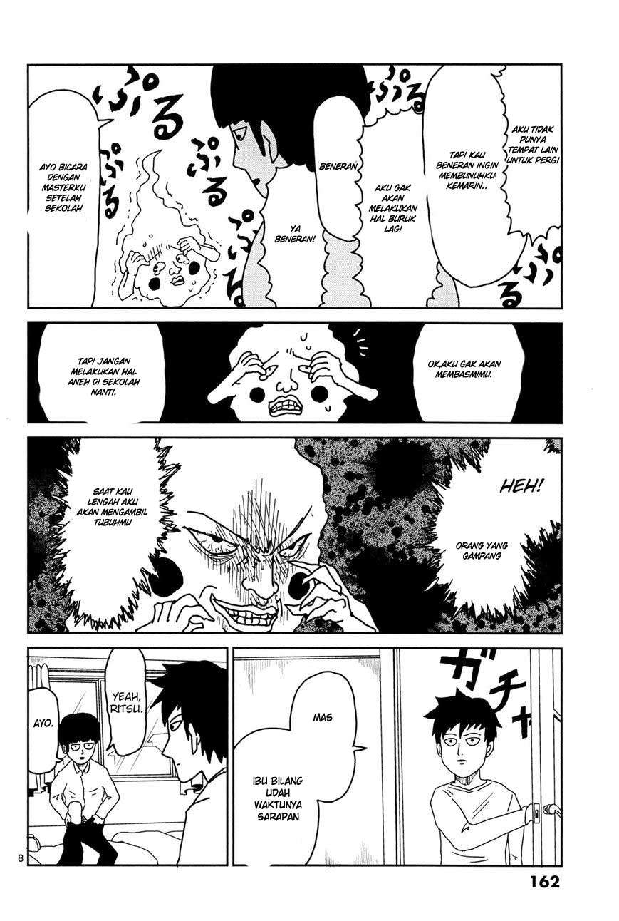 Mob Psycho 100 Chapter 9 Gambar 8