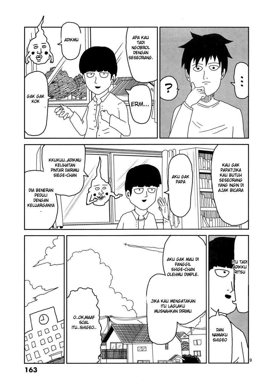 Mob Psycho 100 Chapter 9 Gambar 9