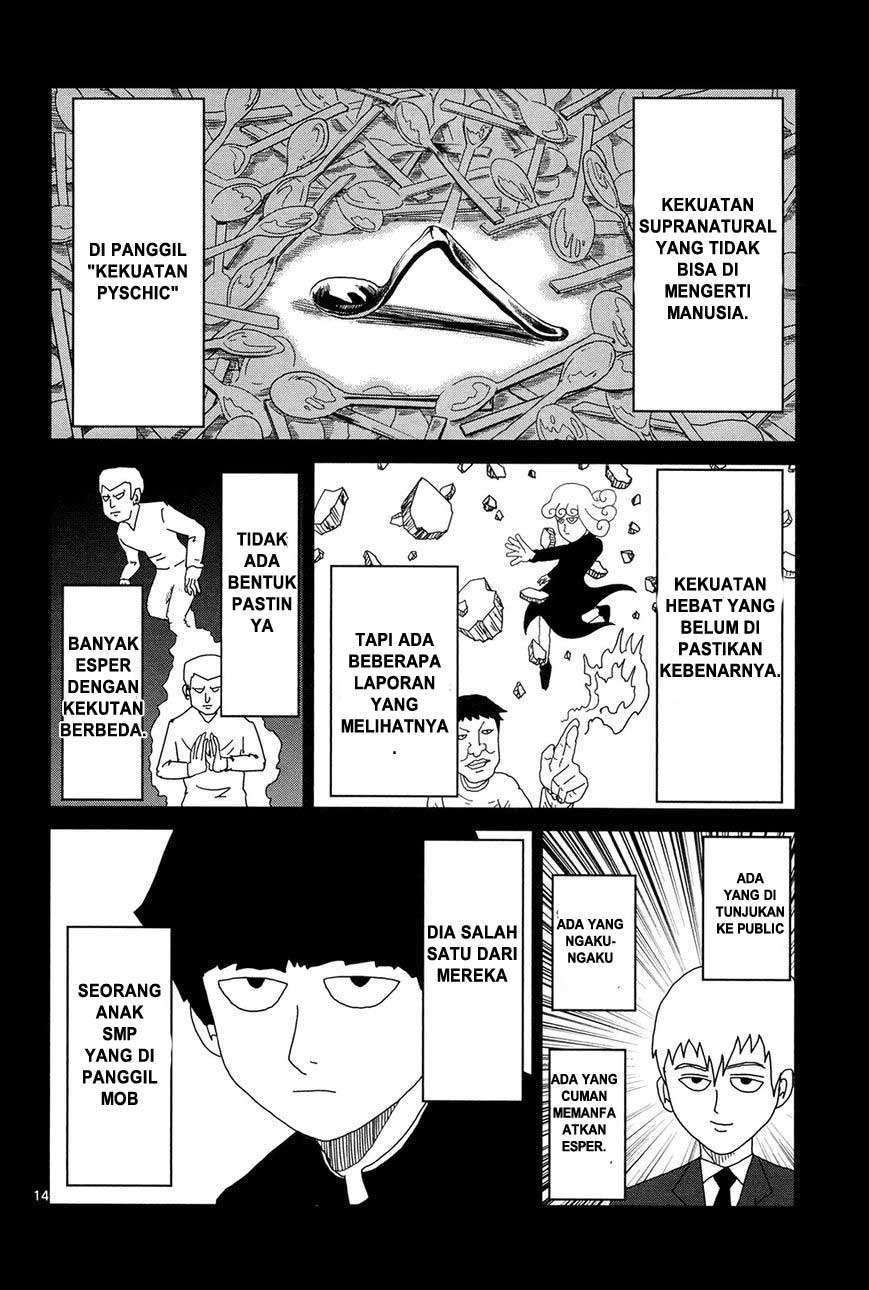 Mob Psycho 100 Chapter 8 Gambar 15