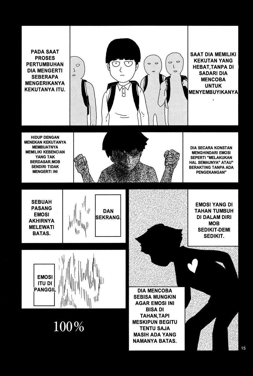 Mob Psycho 100 Chapter 8 Gambar 16