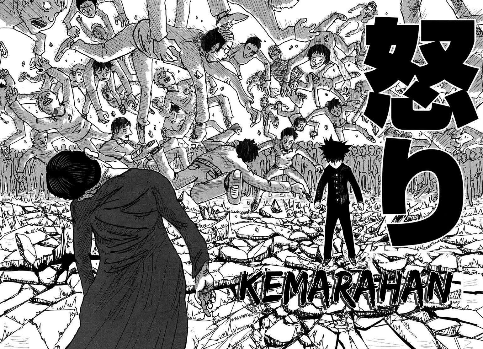 Mob Psycho 100 Chapter 8 Gambar 17