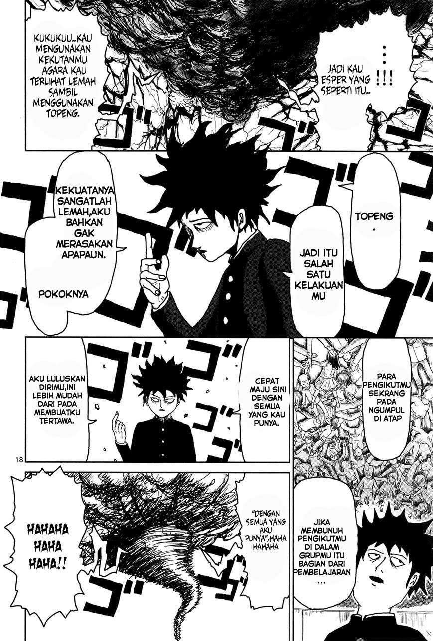 Mob Psycho 100 Chapter 8 Gambar 18