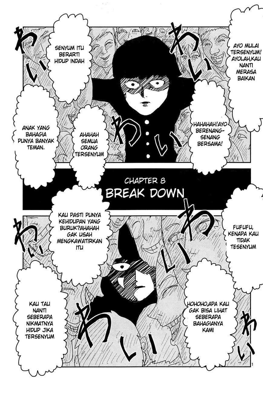 Baca Mob Psycho 100 Chapter 8 Gambar 2
