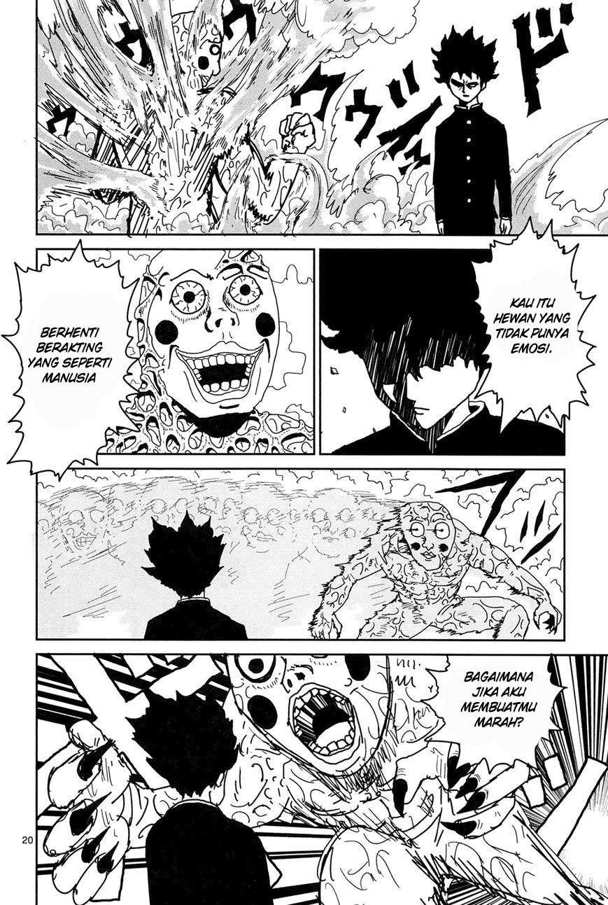 Mob Psycho 100 Chapter 8 Gambar 20