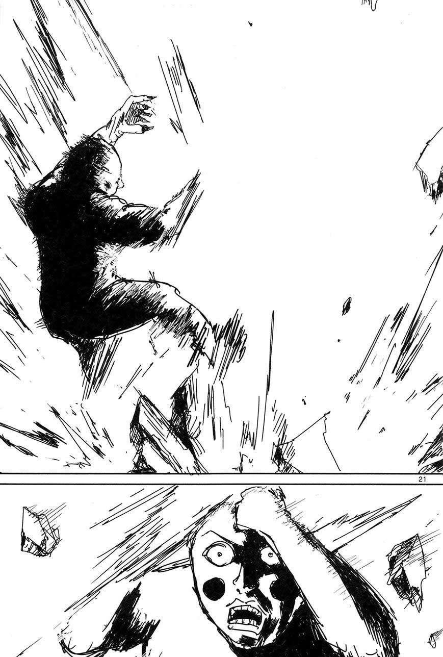 Mob Psycho 100 Chapter 8 Gambar 21