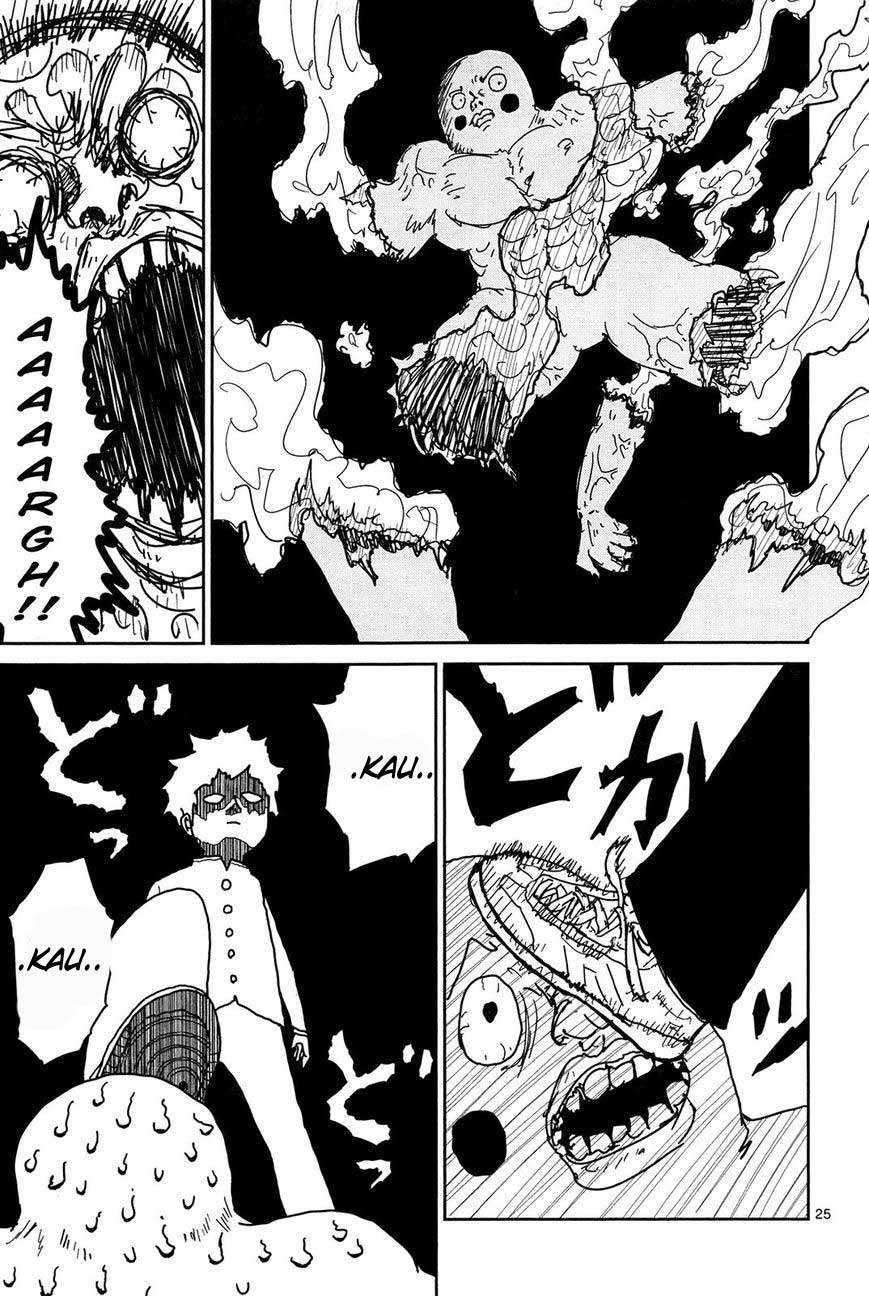 Mob Psycho 100 Chapter 8 Gambar 25
