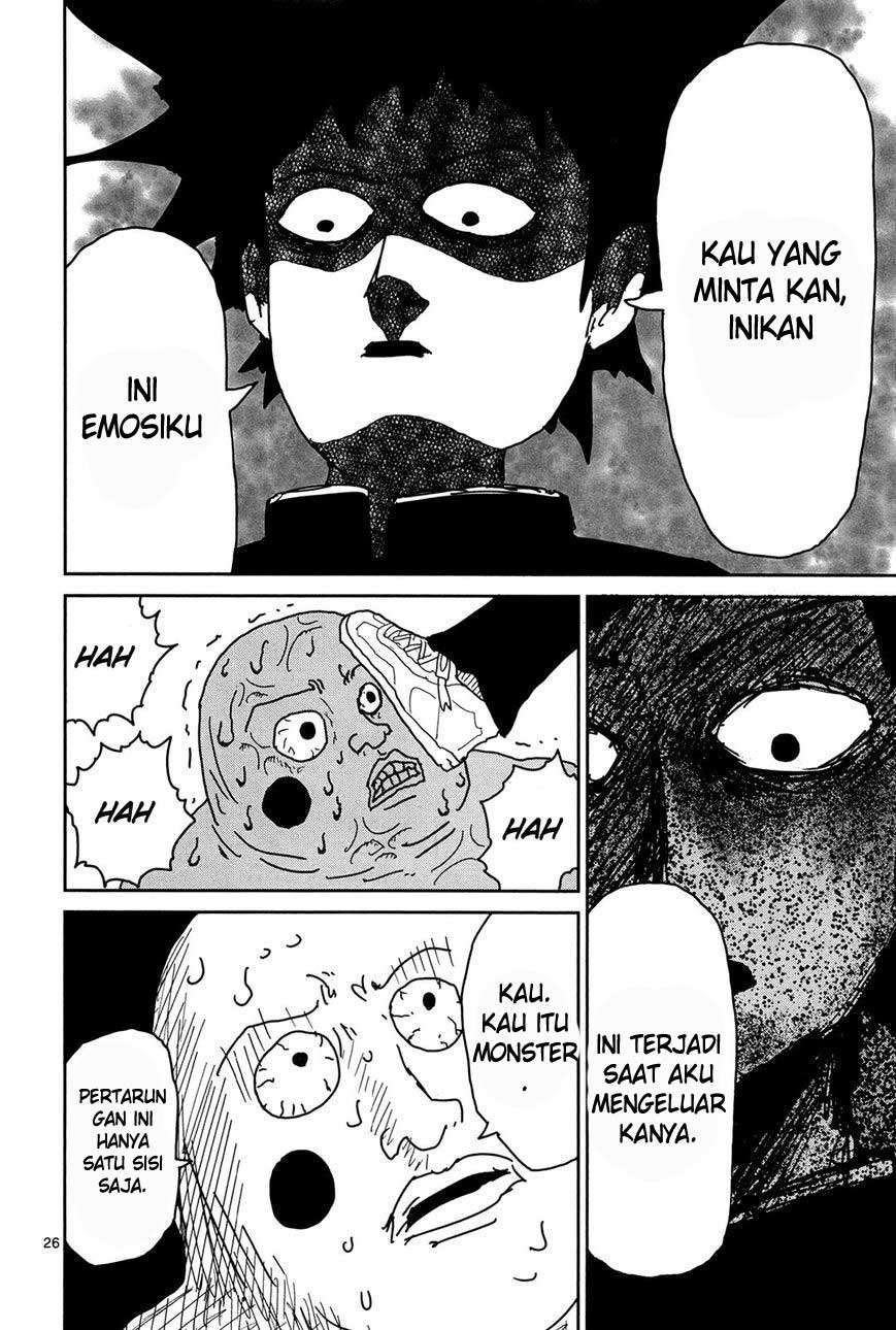 Mob Psycho 100 Chapter 8 Gambar 26