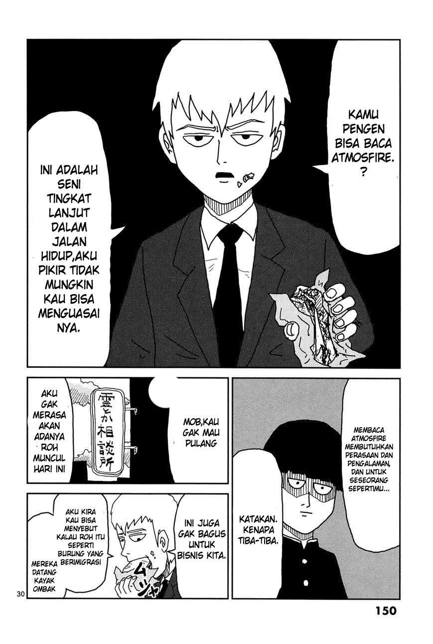 Mob Psycho 100 Chapter 8 Gambar 30