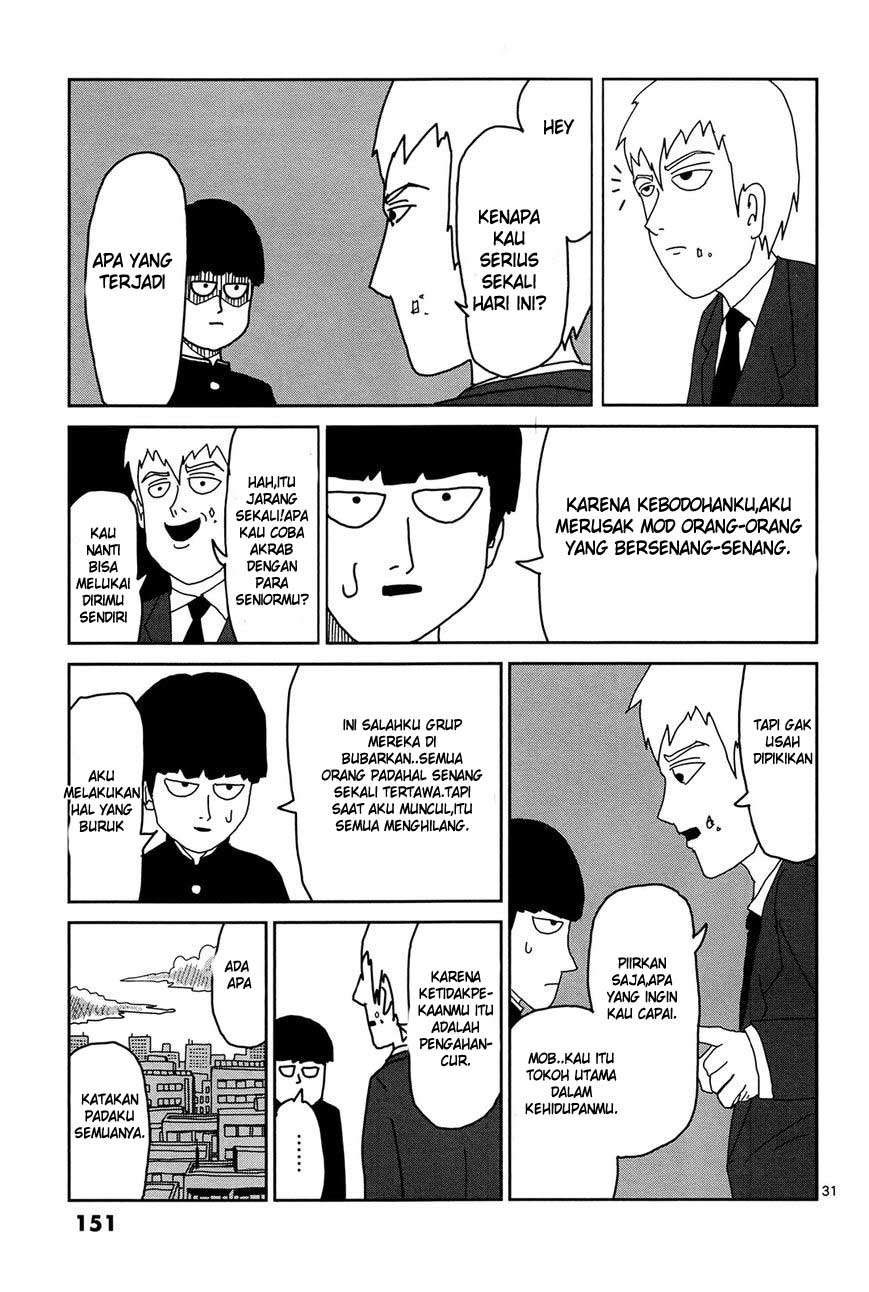 Mob Psycho 100 Chapter 8 Gambar 31