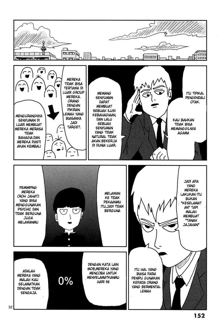 Mob Psycho 100 Chapter 8 Gambar 32