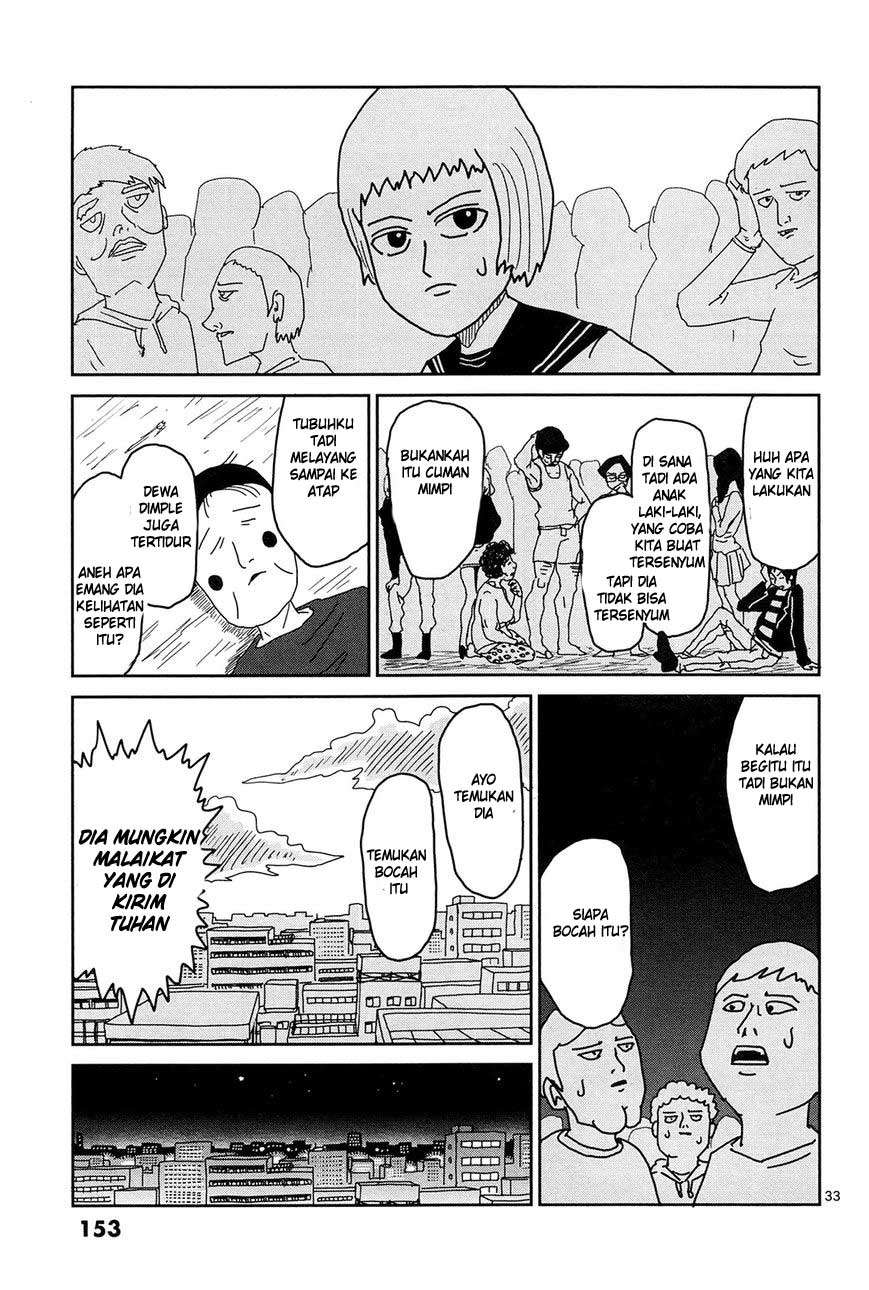 Mob Psycho 100 Chapter 8 Gambar 33