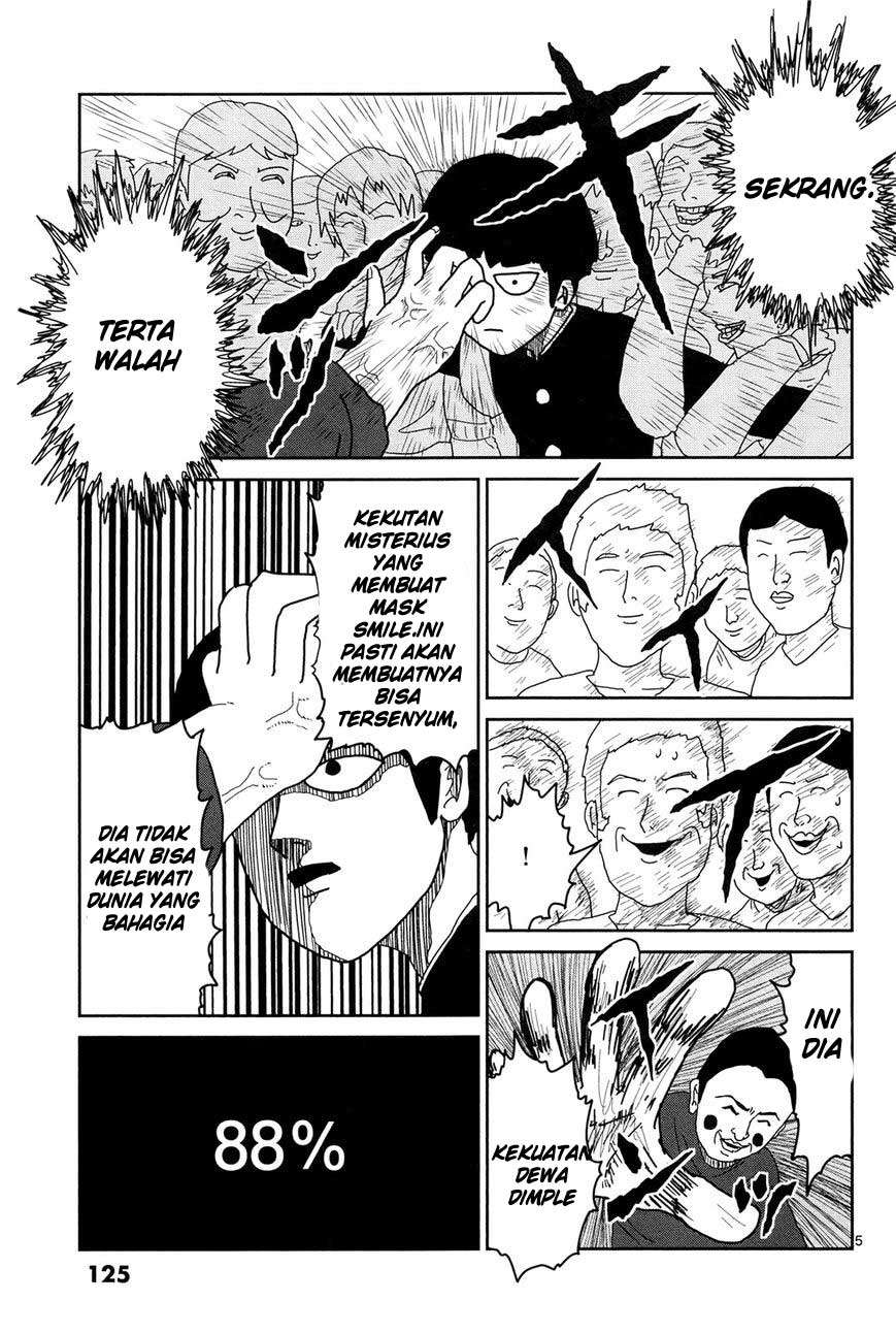Mob Psycho 100 Chapter 8 Gambar 6