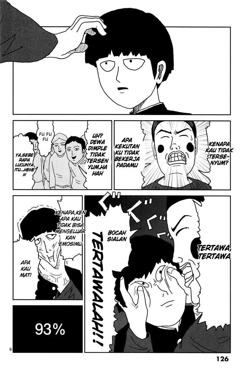 Mob Psycho 100 Chapter 8 Gambar 7