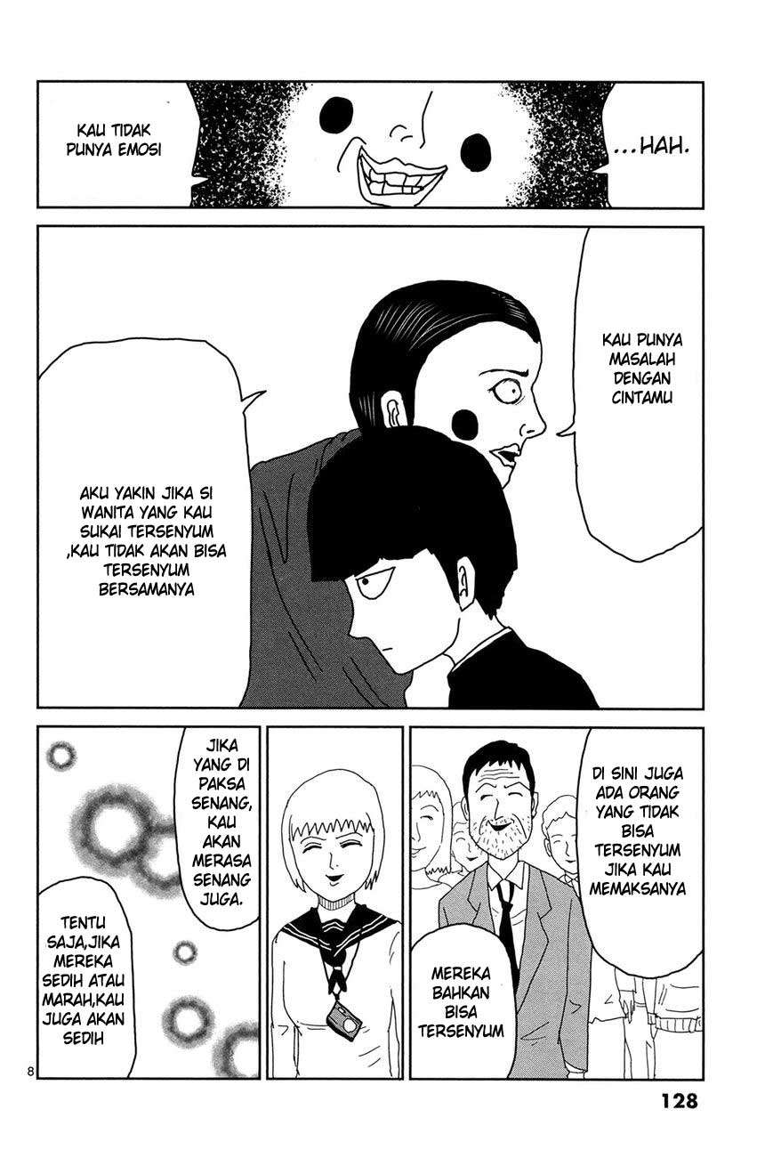Mob Psycho 100 Chapter 8 Gambar 9