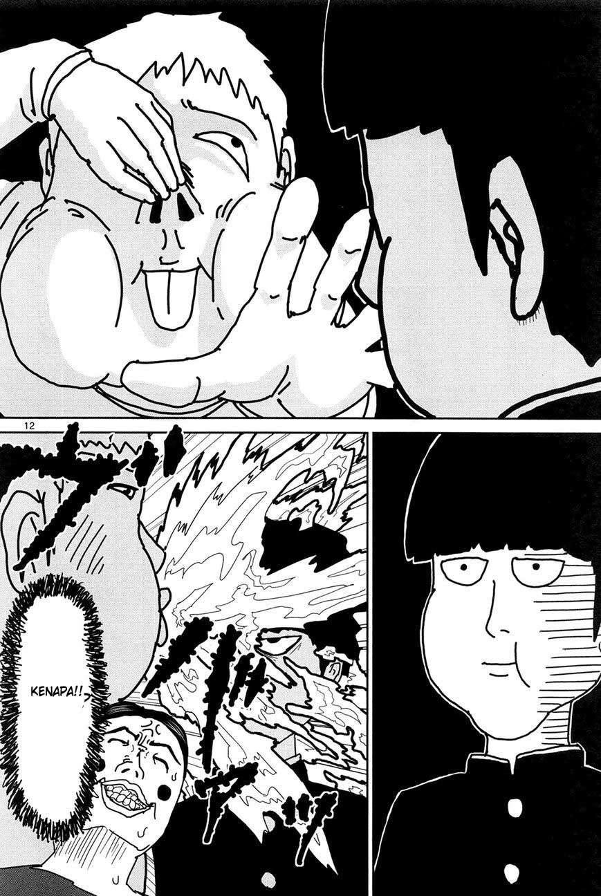 Mob Psycho 100 Chapter 7 Gambar 13