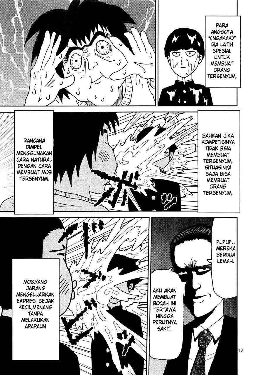 Mob Psycho 100 Chapter 7 Gambar 14
