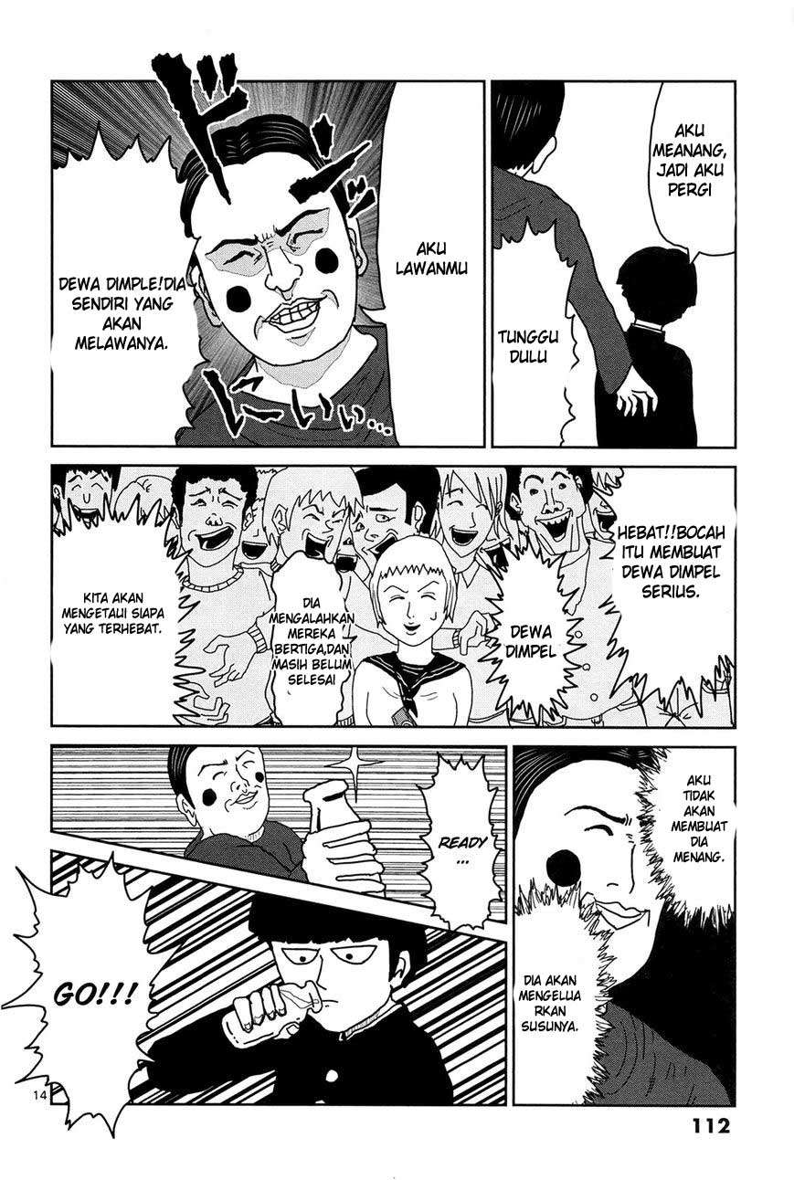 Mob Psycho 100 Chapter 7 Gambar 15