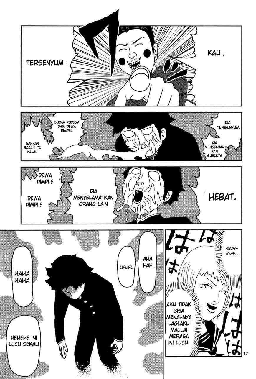 Mob Psycho 100 Chapter 7 Gambar 18