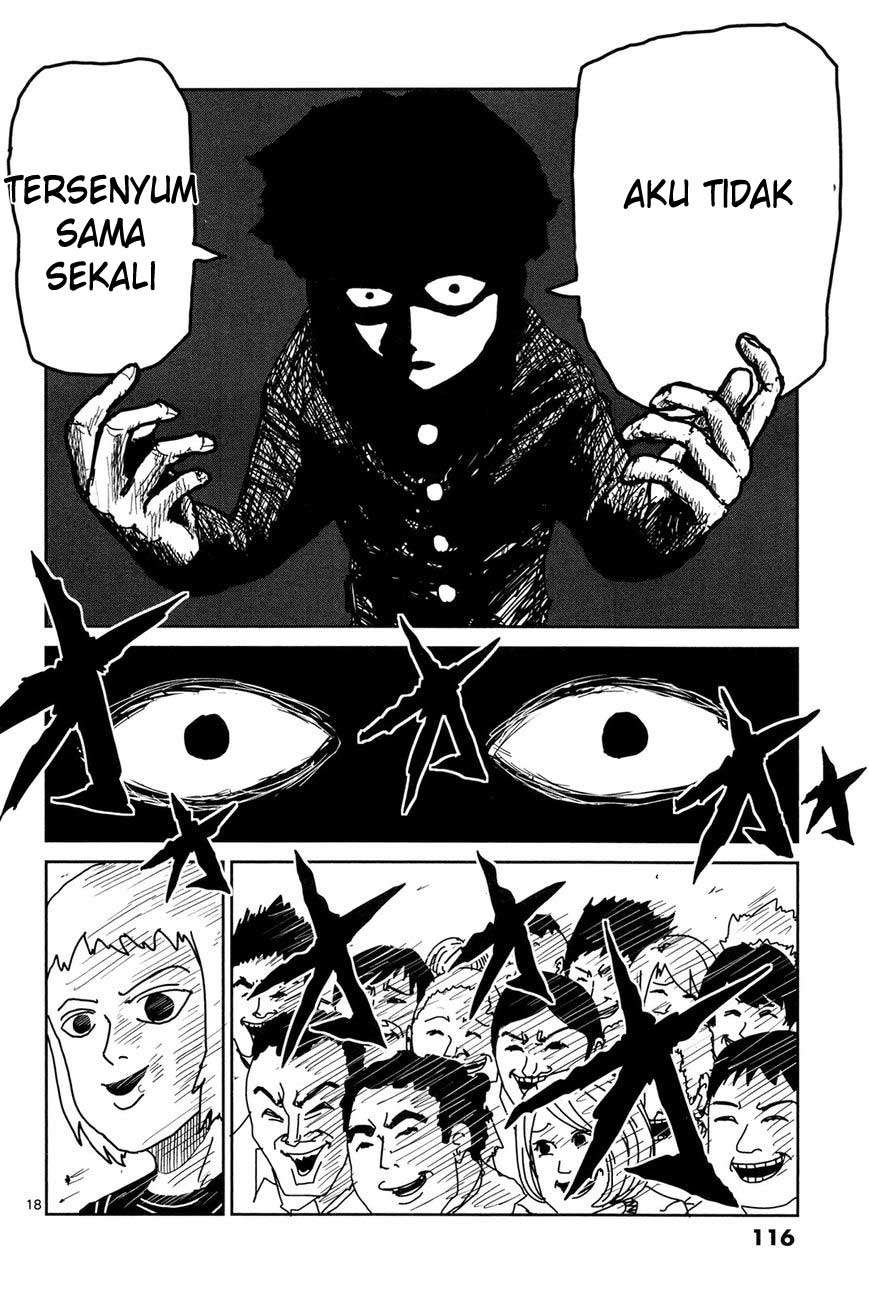 Mob Psycho 100 Chapter 7 Gambar 19