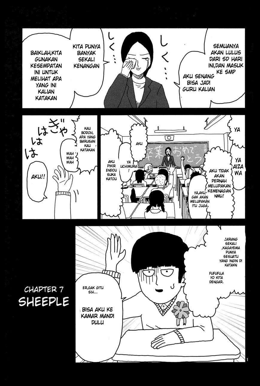 Baca Mob Psycho 100 Chapter 7 Gambar 2