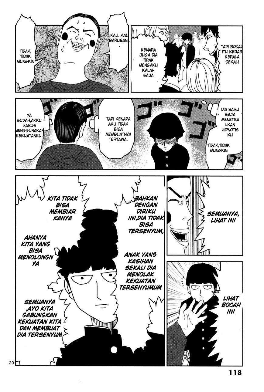 Mob Psycho 100 Chapter 7 Gambar 21