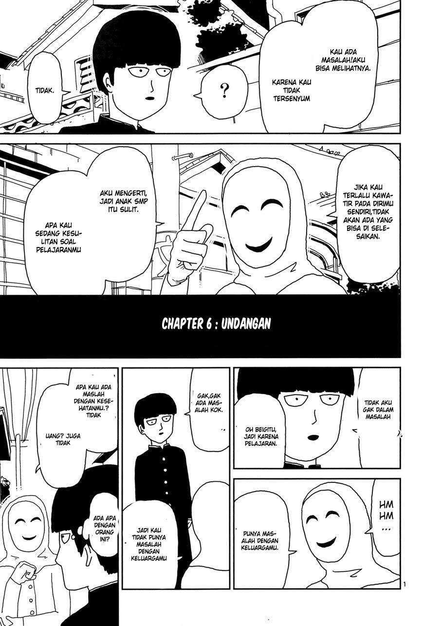 Baca  Mob Psycho 100 Chapter 6 Gambar 2