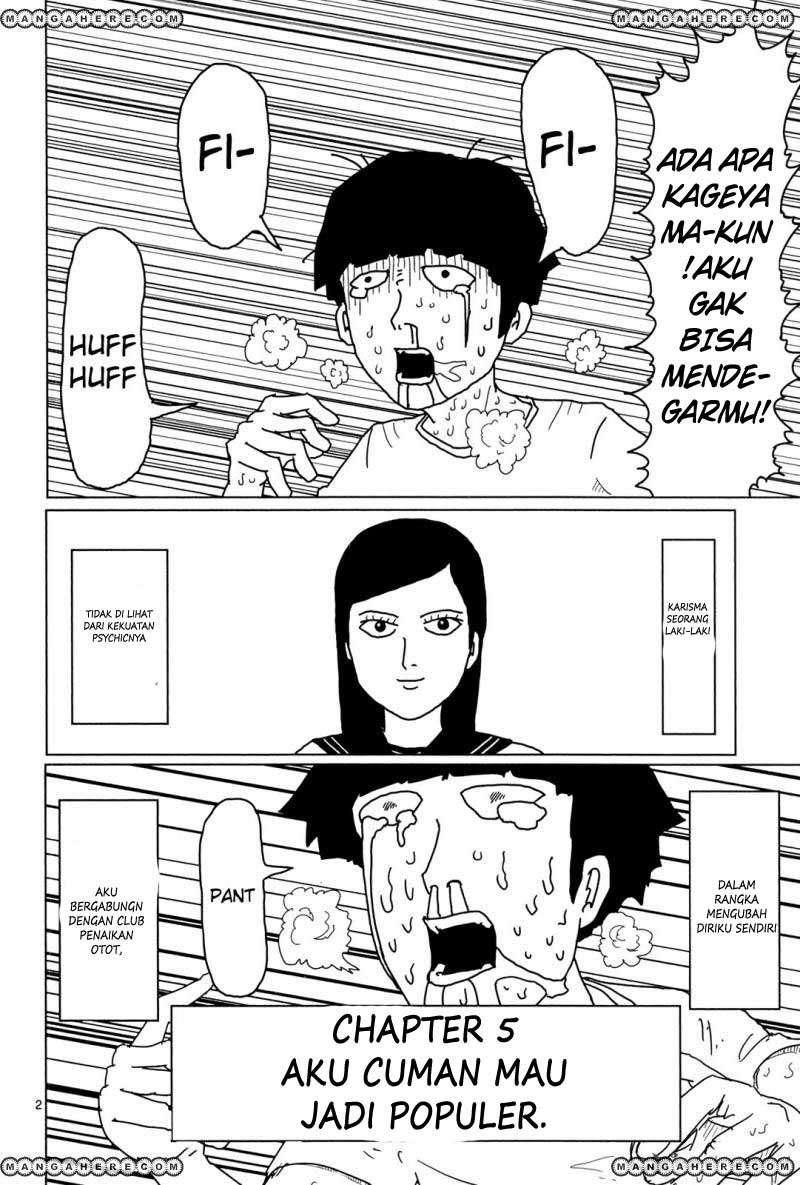 Mob Psycho 100 Chapter 5 Gambar 3