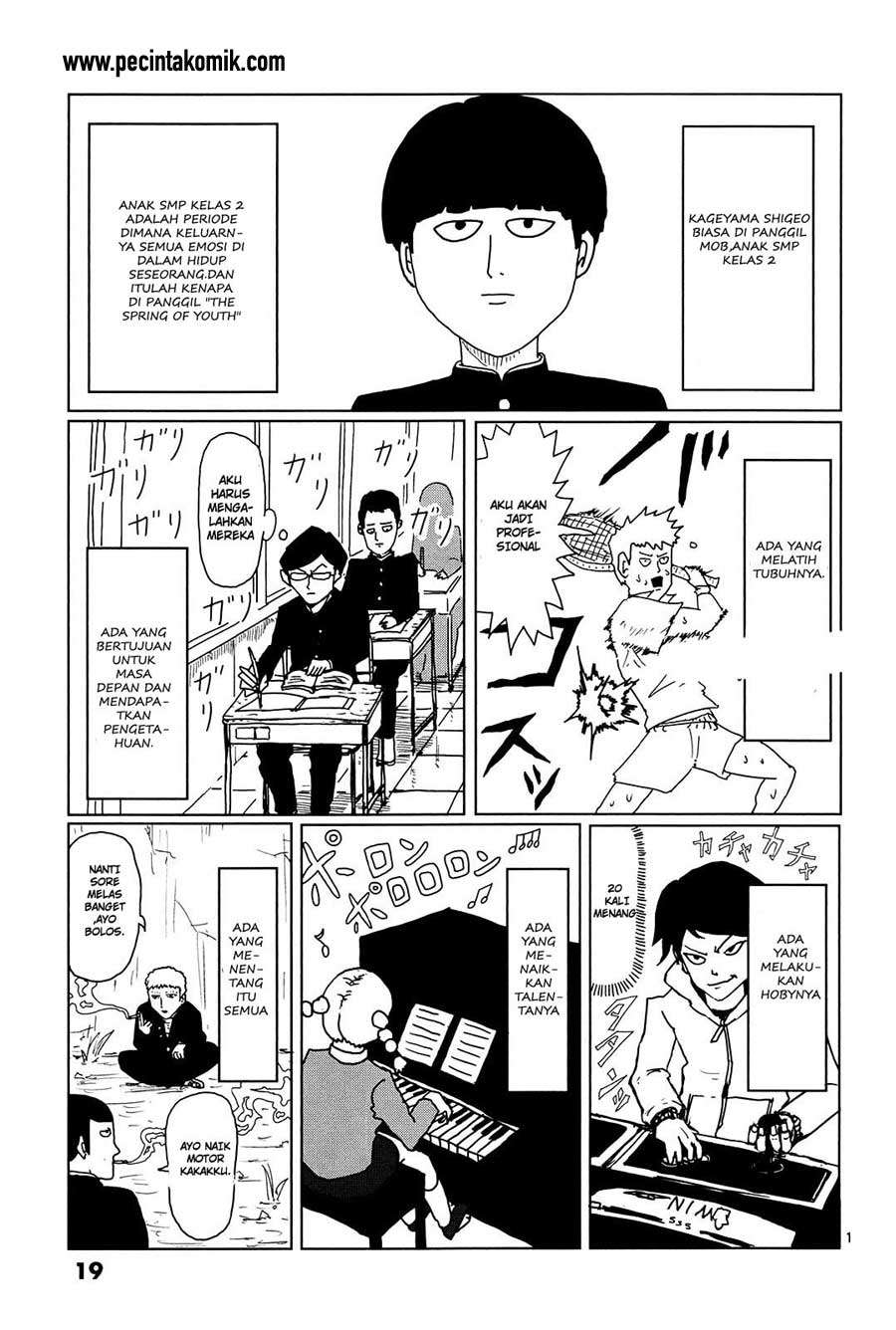 Baca  Mob Psycho 100 Chapter 2 Gambar 2